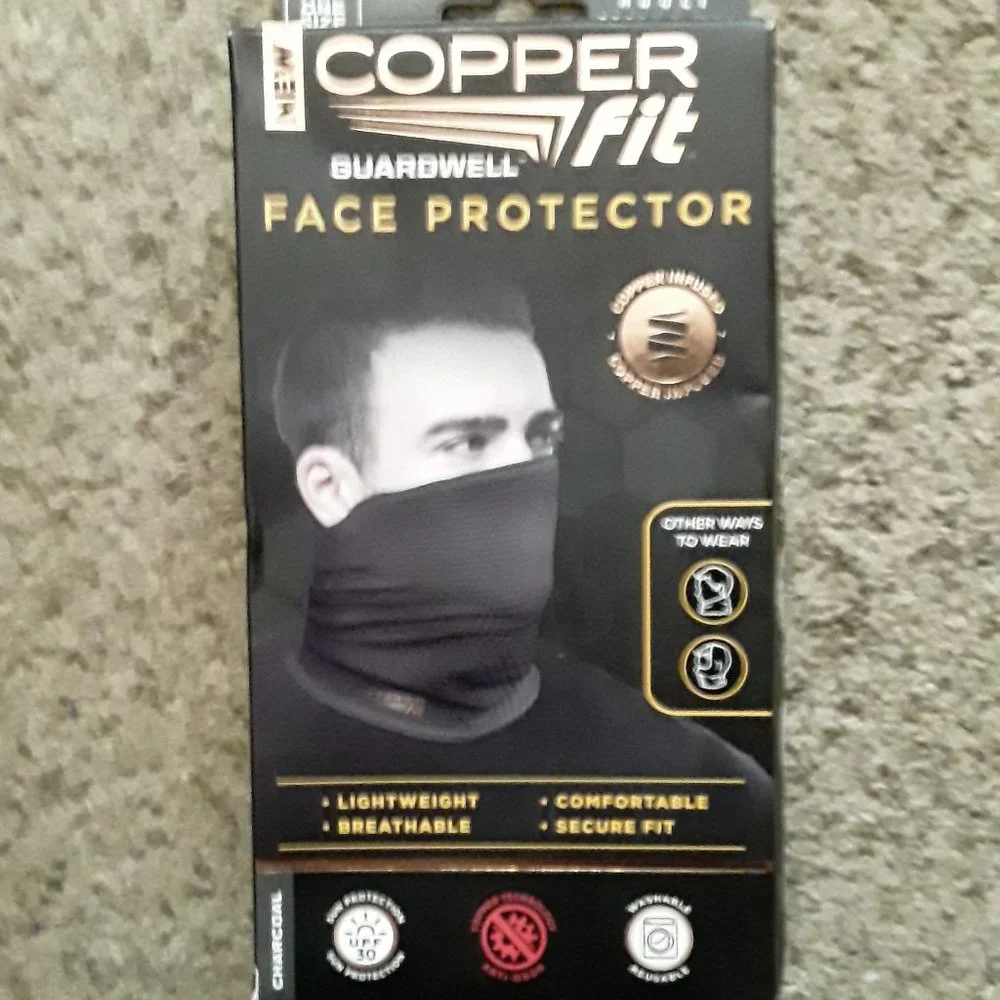 COPY - New Copper Fit Face Protector